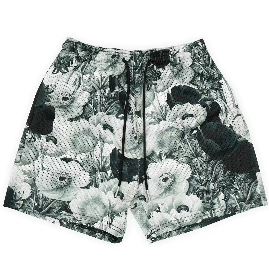 J&V Kinetic Mesh Classic Everyday Shorts