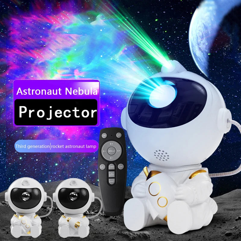 J&Vproducts Galactic Astronaut Star Projector