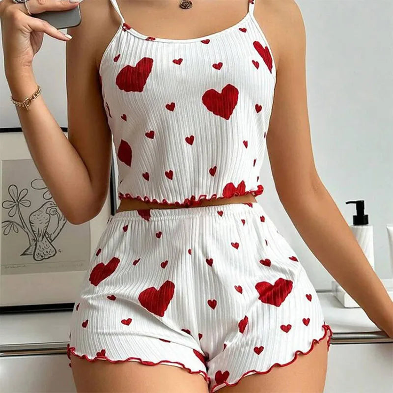 J&V products Everyday Comfort Sleepwear Short Set for the girls 👸🏻