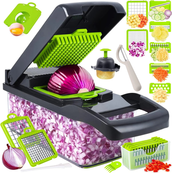 Pro Kitchen Slicer Cleaver Tool