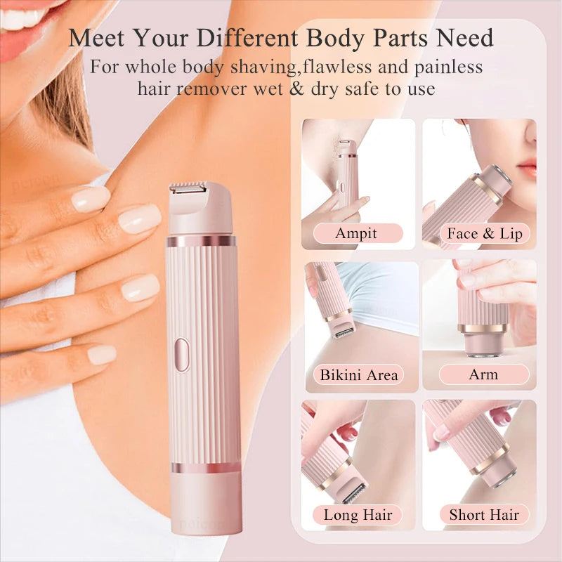 J&V Precision Pro Electric Body Trimmer for girls