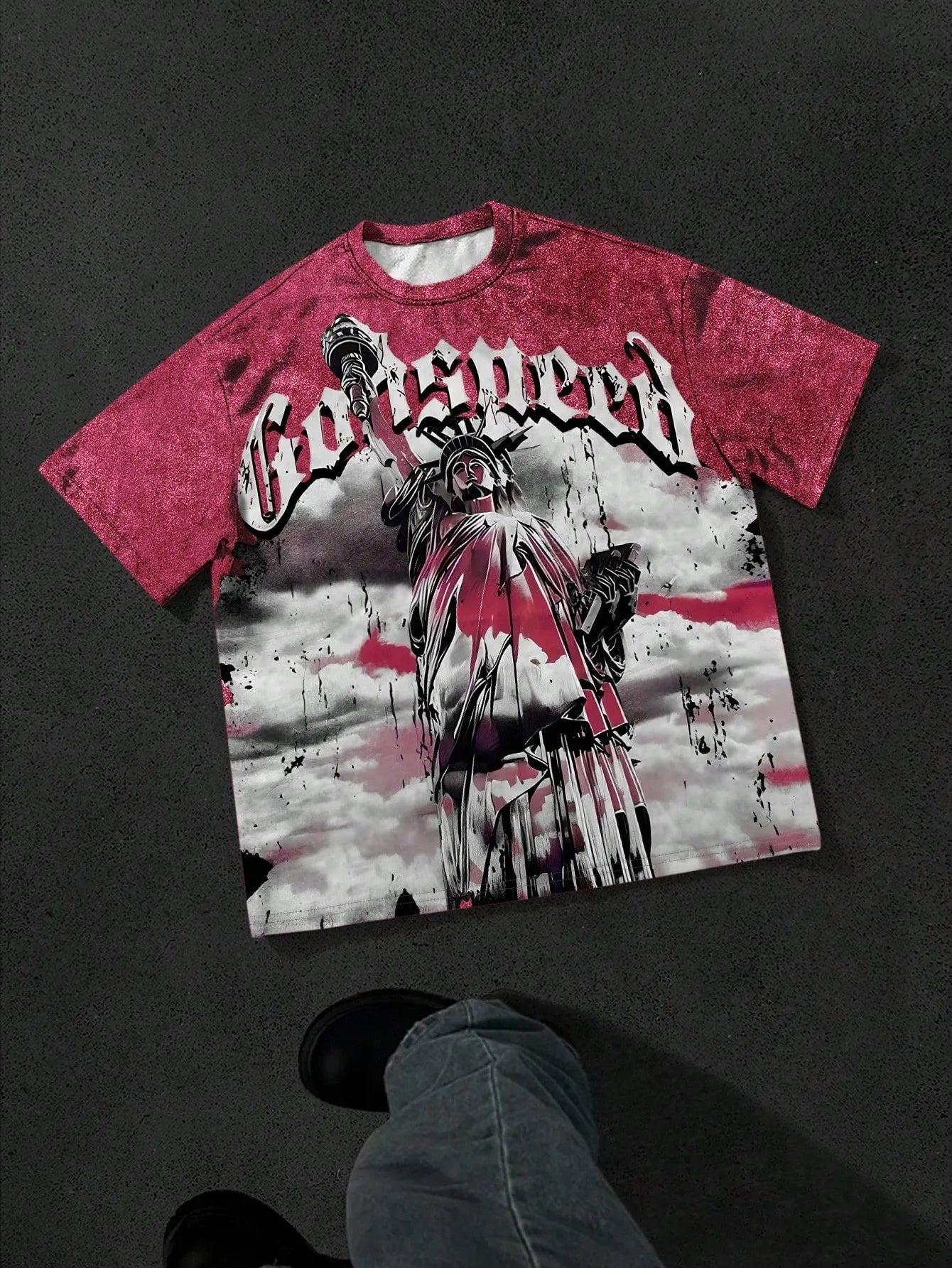 BreezeSoft Casual Summer Graphic Tee