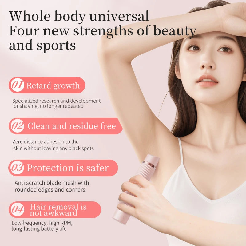 J&V Precision Pro Electric Body Trimmer for girls