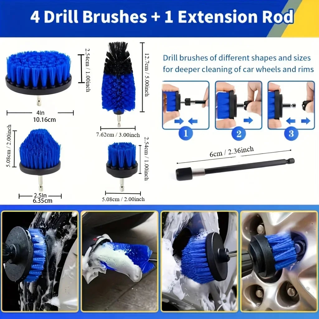 J&V 🧼🧽Rugged RV & Car Detailing Kit