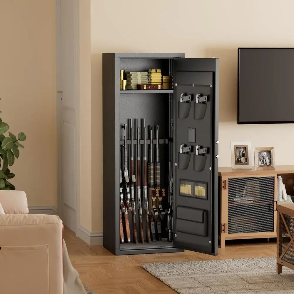 J&V products QuickAccess Home Pistol & Rifle Safe