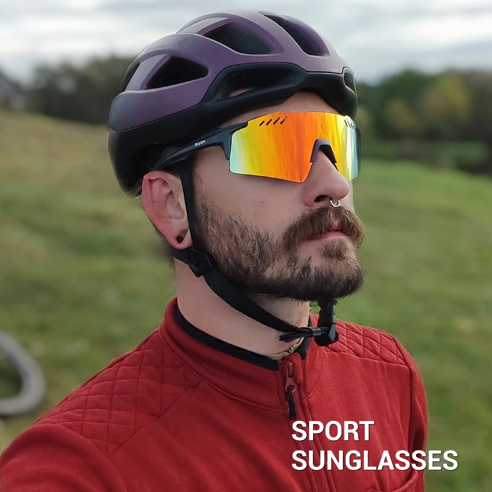 J&V 📲Adaptive sport Photochromic Glasses