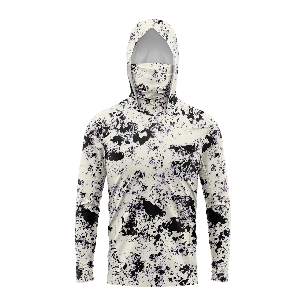 J&V 🏌🏻ShoreGuard Hooded Fishing Shirt