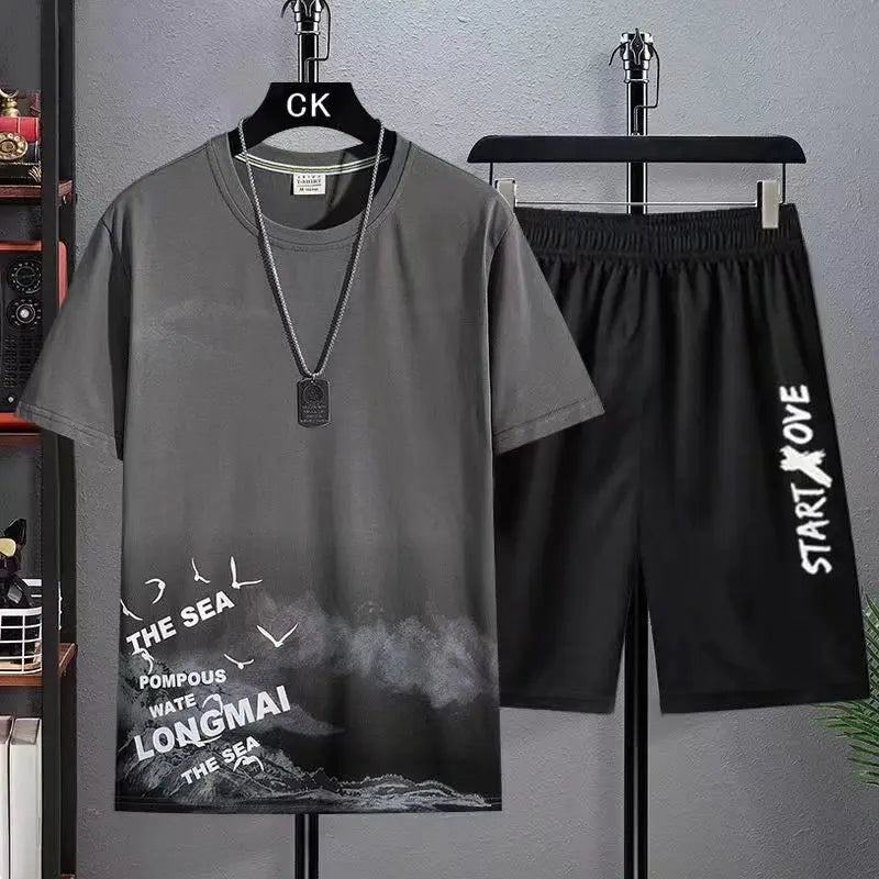 J&V shirt and short everyday Active Two-Piece Set
