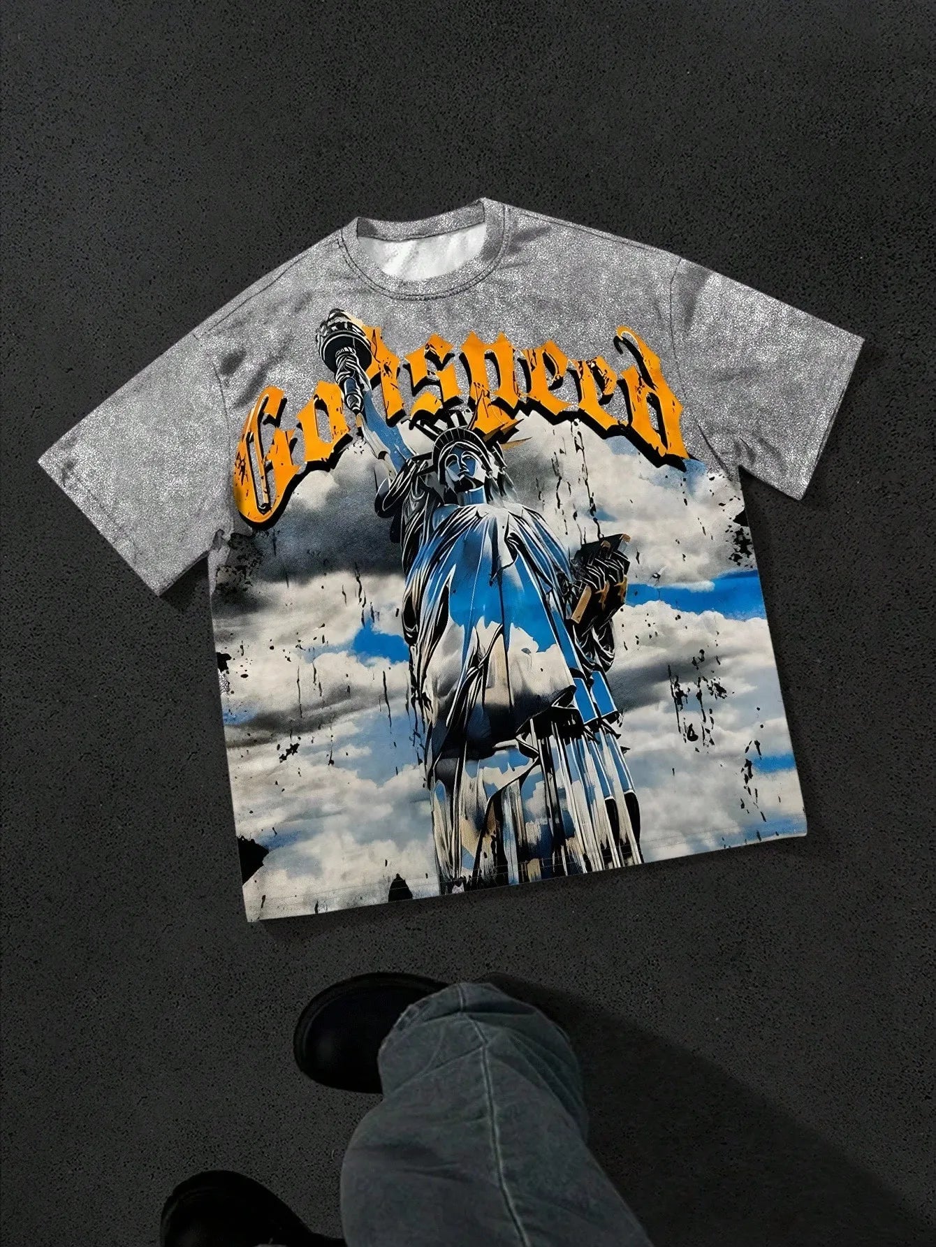 BreezeSoft Casual Summer Graphic Tee