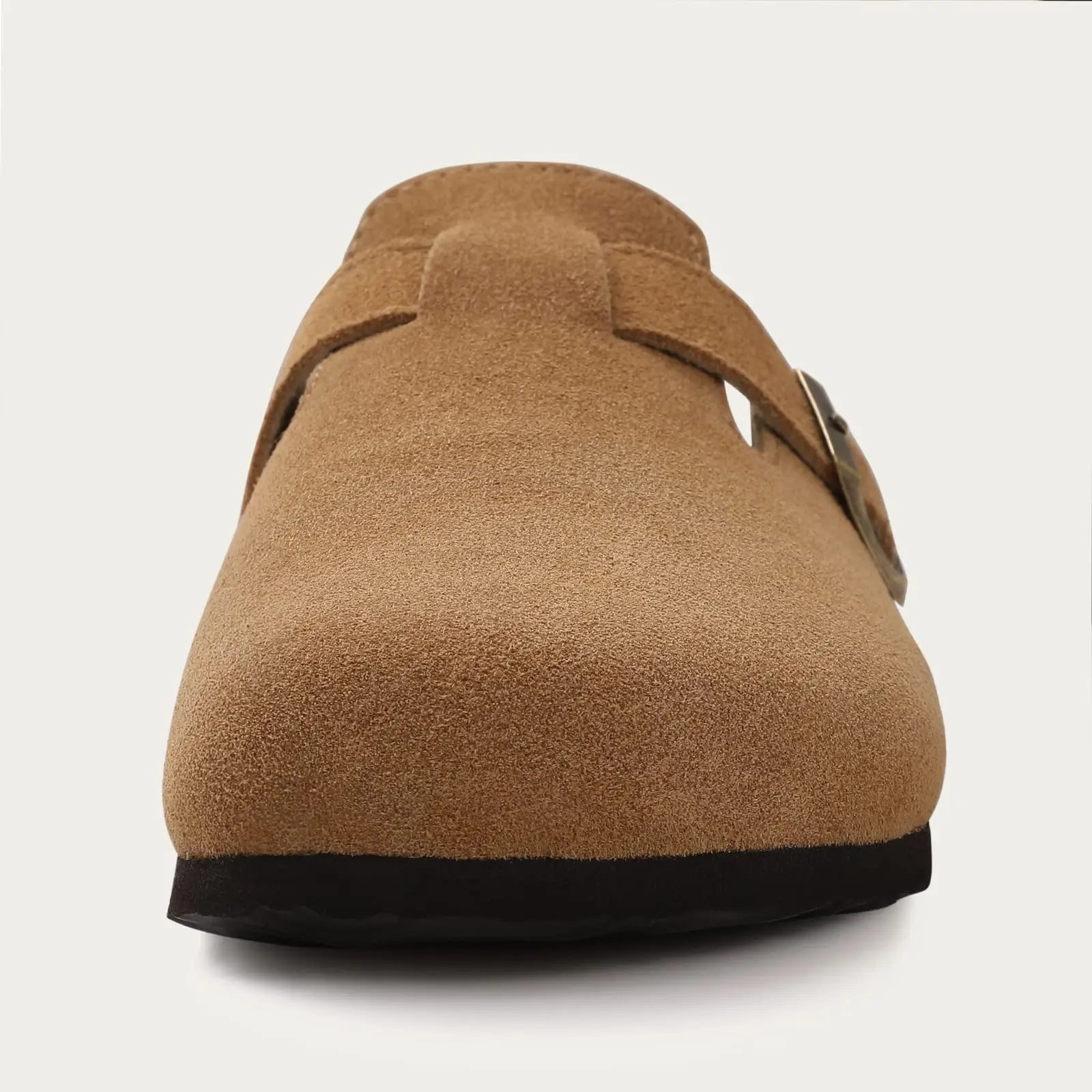 J&V product Cozy Soft Cork Slip-On Clogs