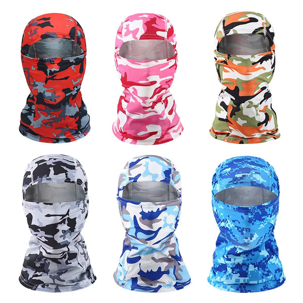 Camouflage Face Shield