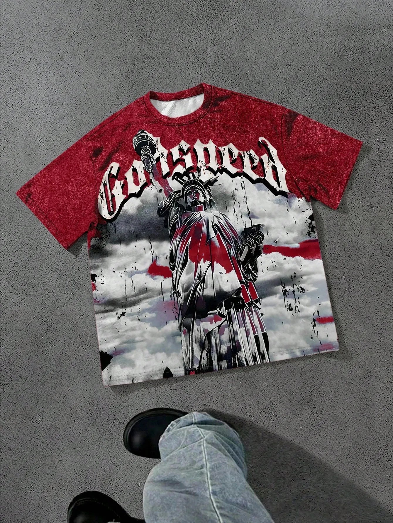 BreezeSoft Casual Summer Graphic Tee