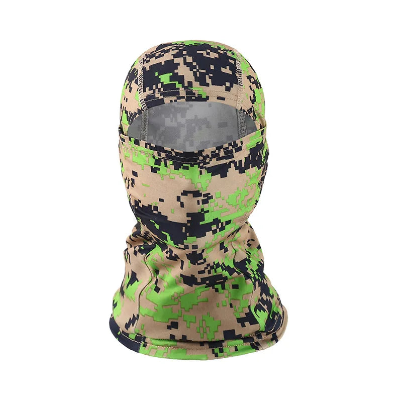 Camouflage Face Shield