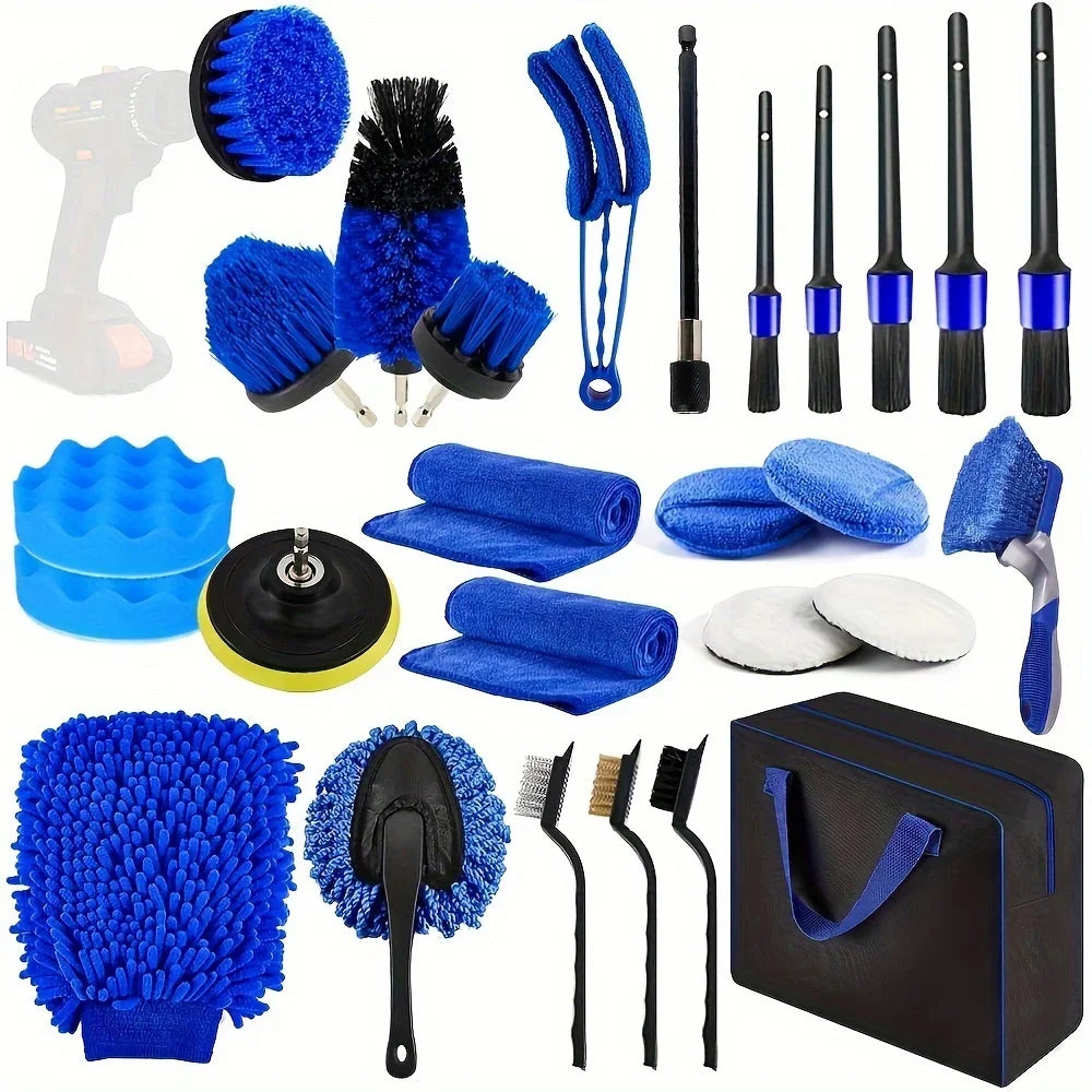 J&V 🧼🧽Rugged RV & Car Detailing Kit