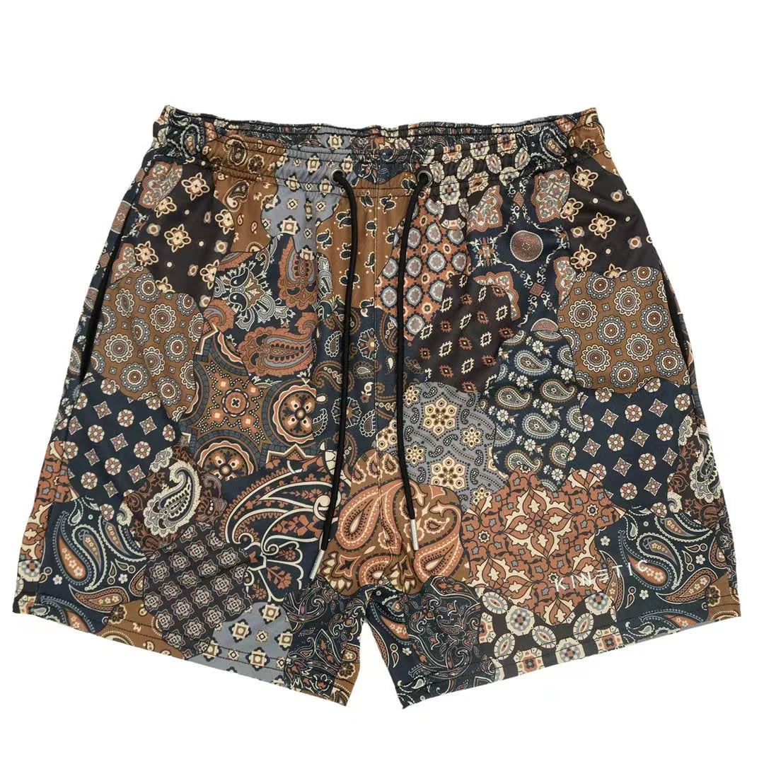 J&V Kinetic Mesh Classic Everyday Shorts