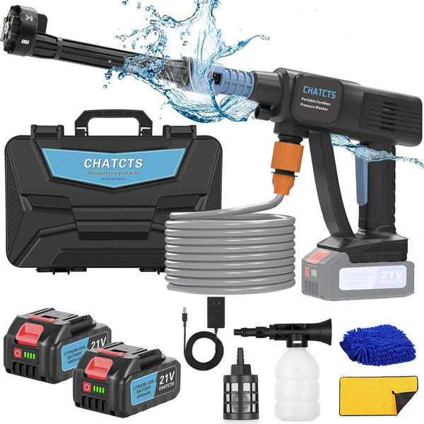 PowerWash Portable Cordless Cleaner Pro