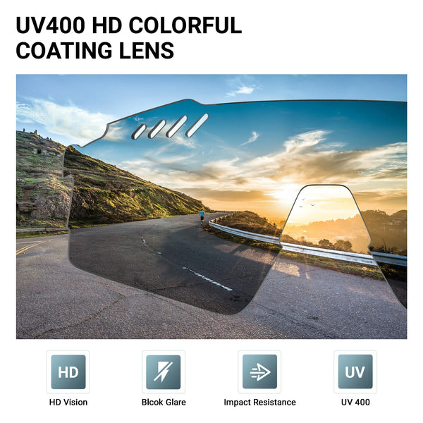 Adaptive Ride Photochromic Glasses