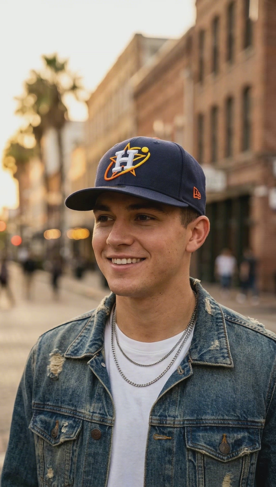 Astros Space City Fitted Cap